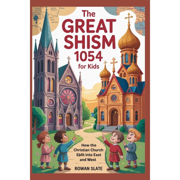 The Great Schism 1054 for Kids: How the Christian Church Split into East and West, (Paperback)