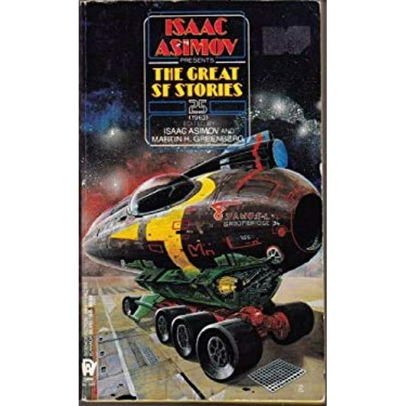 Pre-Owned Isaac Asimov Presents Great Science Fiction (Mass Market Paperback) 0886775183 9780886775186