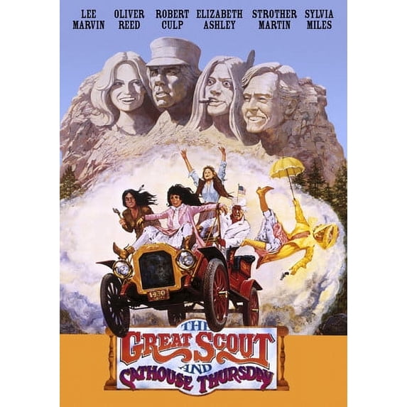 The Great Scout and Cathouse Thursday (DVD)