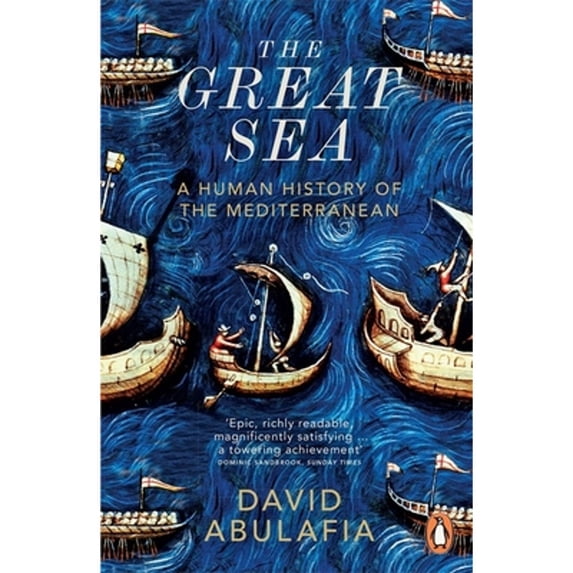 Pre-Owned The Great Sea: A Human History of the Mediterranean (Paperback) 0141977167 9780141977164