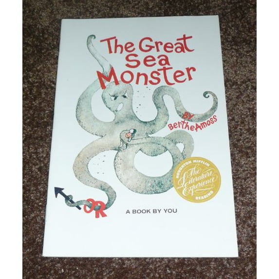 Pre-Owned The Great Sea Monster (Paperback) 0395551404 9780395551400