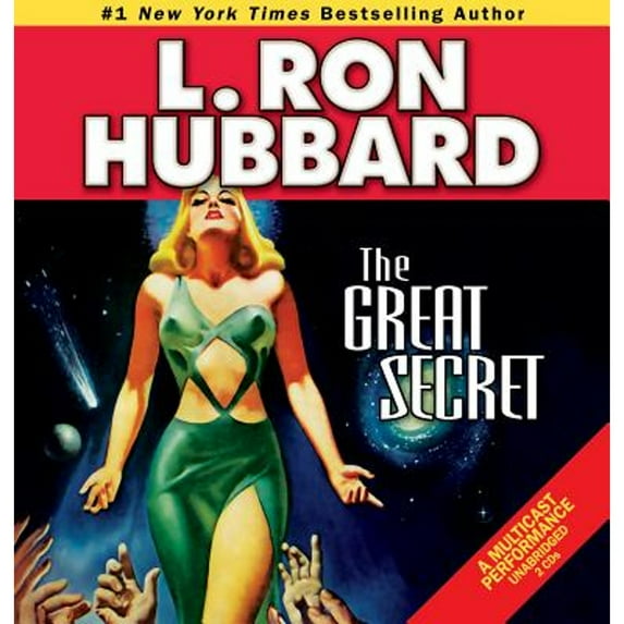 Pre-Owned The Great Secret (Audiobook 9781592122493) by L Ron Hubbard