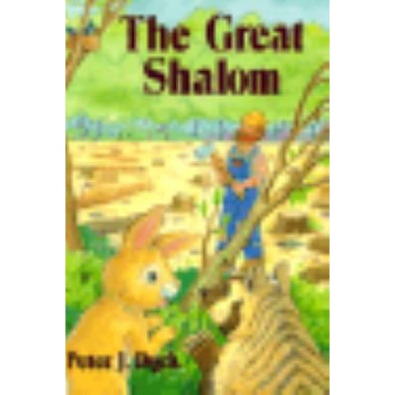 Pre-Owned The Great Shalom (Paperback) 0836135288 9780836135282