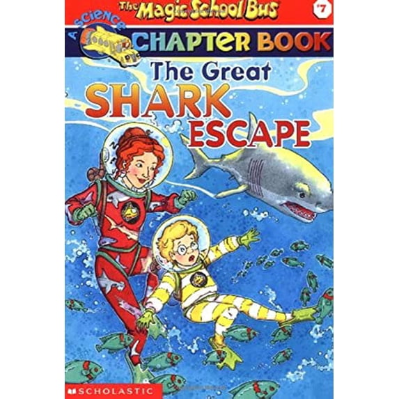 Pre-Owned The Great Shark Escape (Paperback) 0439204216 9780439204217