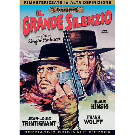The Great Silence (1968) ( Il Grande silenzio ) ( Le Grand silence )