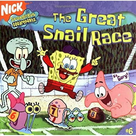 Pre-Owned The Great Snail Race (Paperback) 0689873131 9780689873133