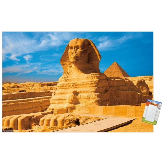 The Great Sphinx Of Giza Wall Poster, 14.725" x 22.375"