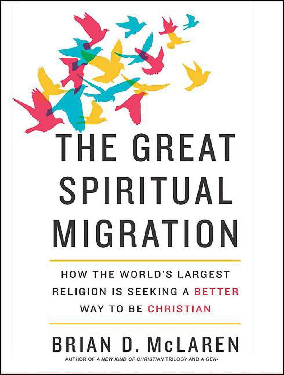 The Great Spiritual Migration (Audiobook)