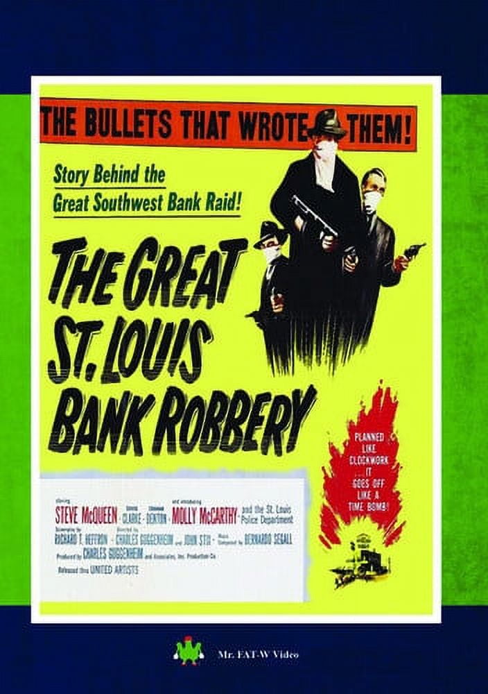 The Great St. Louis Bank Robbery (DVD), Mr Fat - w Video, Action  