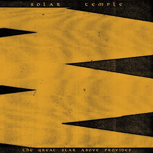 Solar Temple The Great Star Above Provides: Live at Roadburn Redux (CD) Album with DVD