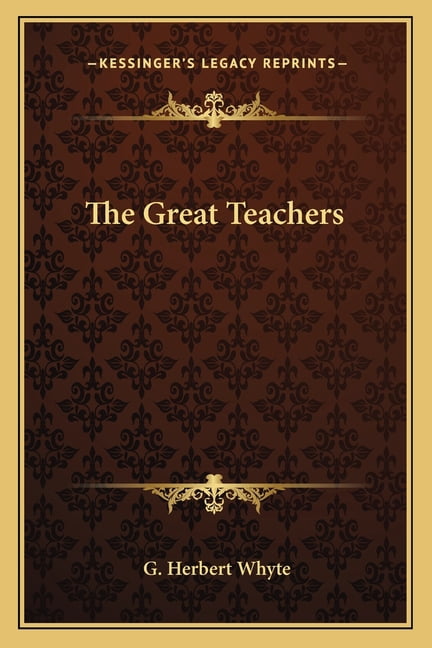 The Great Teachers (Paperback)