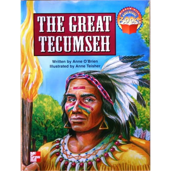 Pre-Owned The Great Tecumseh (McGraw-Hill Adventure Books) Paperback