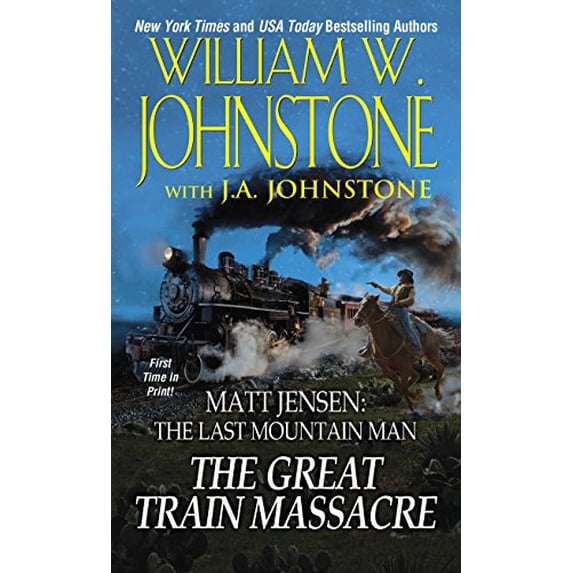 Pre-Owned The Great Train Massacre (Mass Market Paperback) 0786035773 9780786035779
