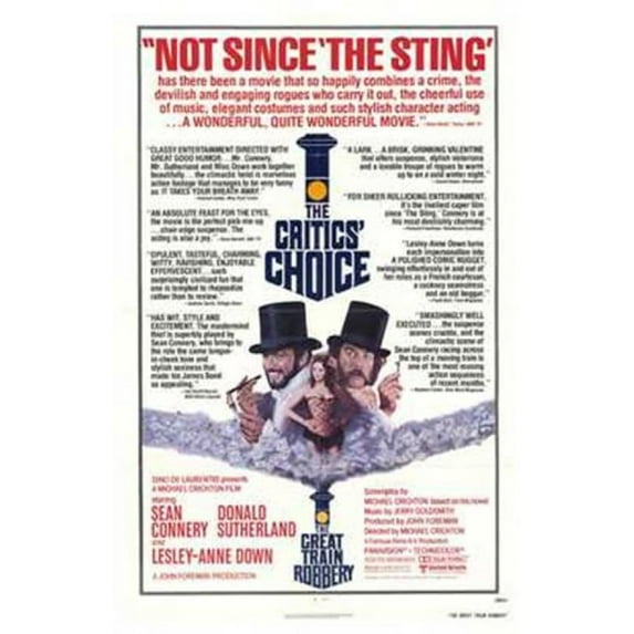 The Great Train Robbery Movie Poster (11 x 17)