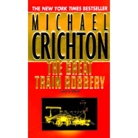 Pre-Owned The Great Train Robbery (Mass Market Paperback) 034539092X 9780345390929
