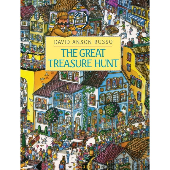 The Great Treasure Hunt (Paperback)