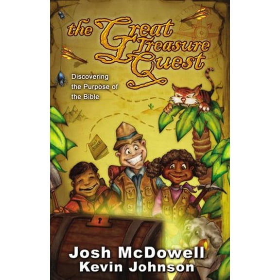 Pre-Owned The Great Treasure Quest (Paperback) 1932587853 9781932587852