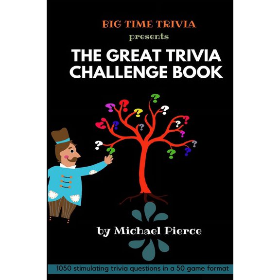 The Great Trivia Challenge Book (Paperback)