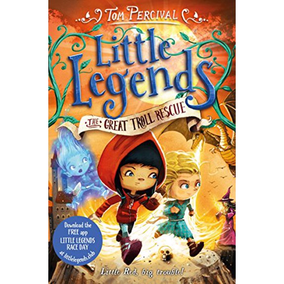 Pre-Owned The Great Troll Rescue (Little Legends) (Paperback) 1447292111 9781447292111