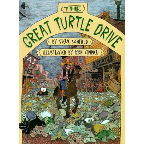 Pre-Owned The Great Turtle Drive (Hardcover) 0679858342 9780679858348