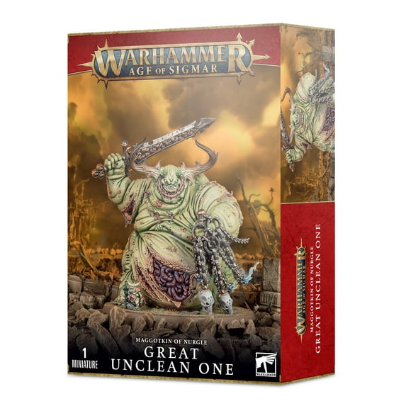 The Great Unclean One, Action Figure