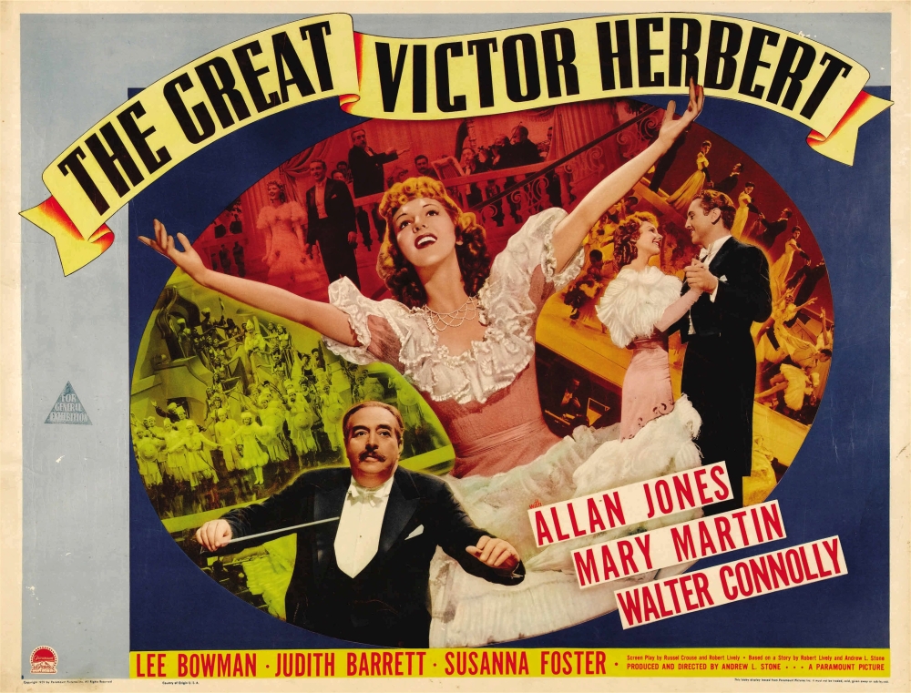 The Great Victor Herbert Canvas Art - (28 x 22)