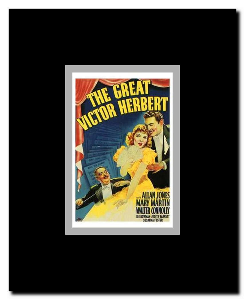 The Great Victor Herbet Framed Movie Poster