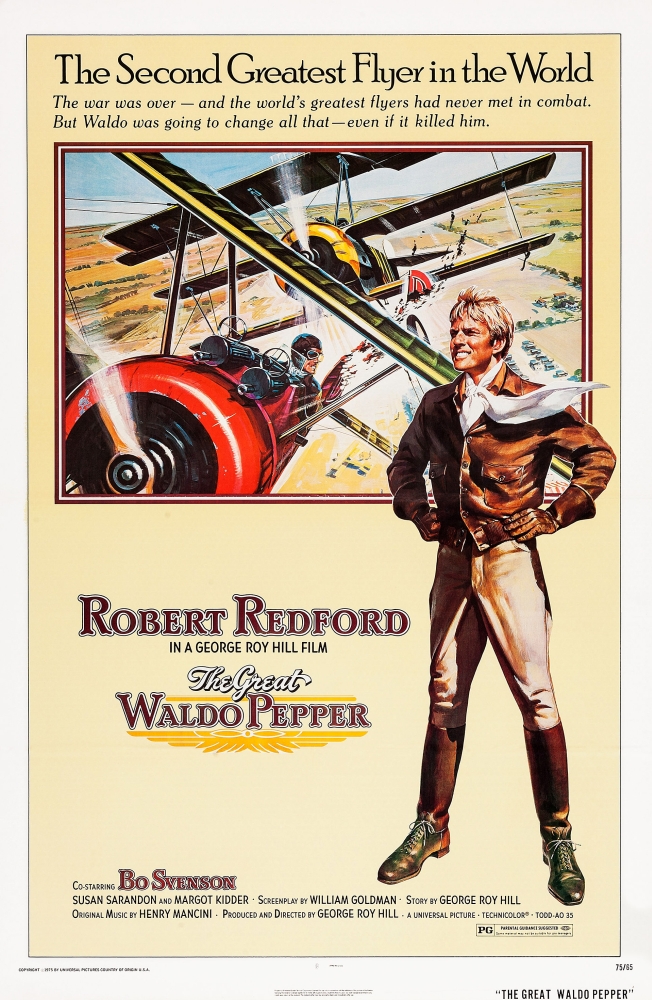 The Great Waldo Pepper U Canvas Art -  (11 x 17)