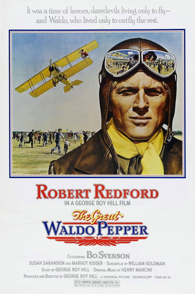 The Great Waldo Pepper U Canvas Art - (24 x 36)