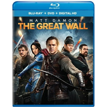The Great Wall [Includes Digital Copy] [Blu-ray/DVD] [2016]