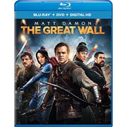 The Great Wall (Blu-ray + DVD + )