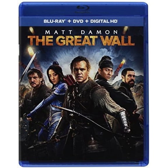 Pre-Owned Great Wall (Jurassic World: Fallen Kingdom) [Blu-ray]