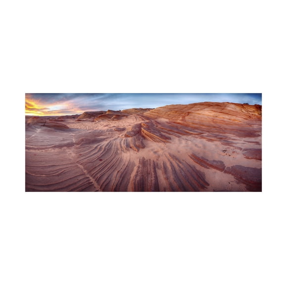 "The Great Wall" Canvas Art by Moises Levy