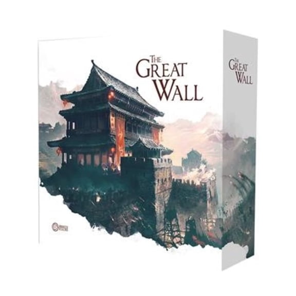 The Great Wall Strategy Board Game for Ages 14 and up, from Asmodee