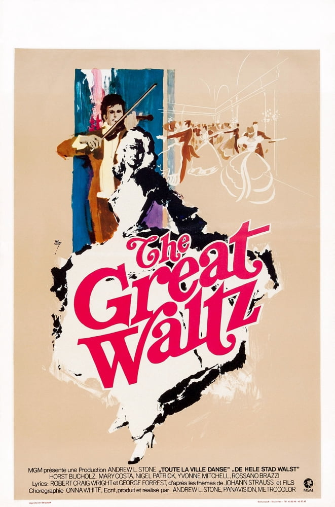 The Great Waltz Canvas Art -  (24 x 36)