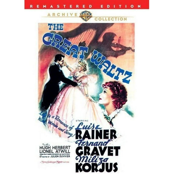 The Great Waltz (DVD), Warner Archives, Music & Performance
