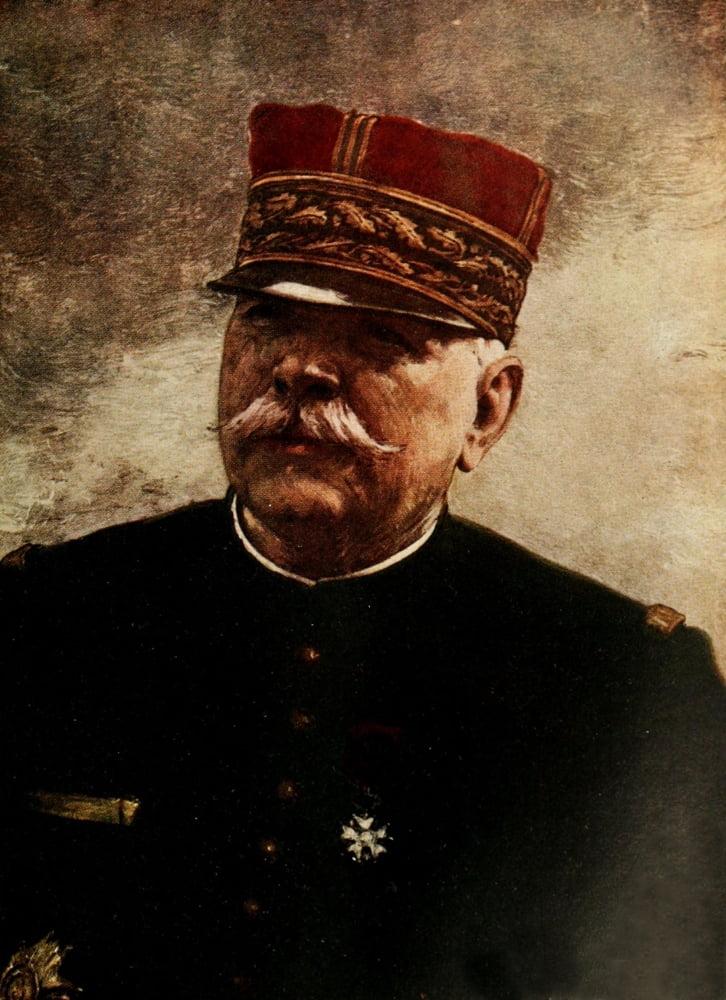 The Great War 1917 General Joseph Joffre French Army Canvas Art - Unknown (18 x 24)