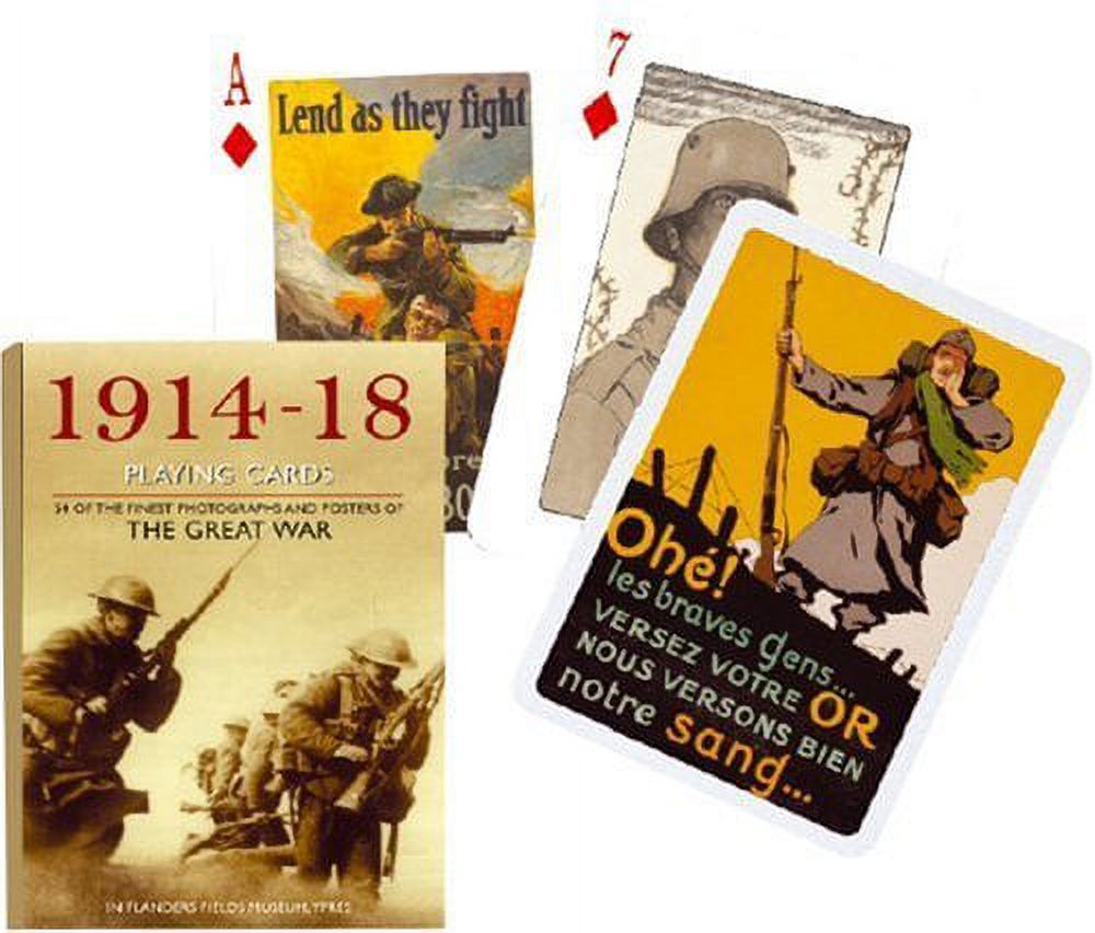 The Great War World War I Playing Cards Deck - image 1 of 2