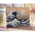 thumbnail image 1 of The Great Wave Off Kanagawa Wall Art Print, Unframed Paper Poster 16x20in, 1 of 4