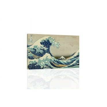 The Great Wave off Kanagawa- CANVAS OR PRINT WALL ART
