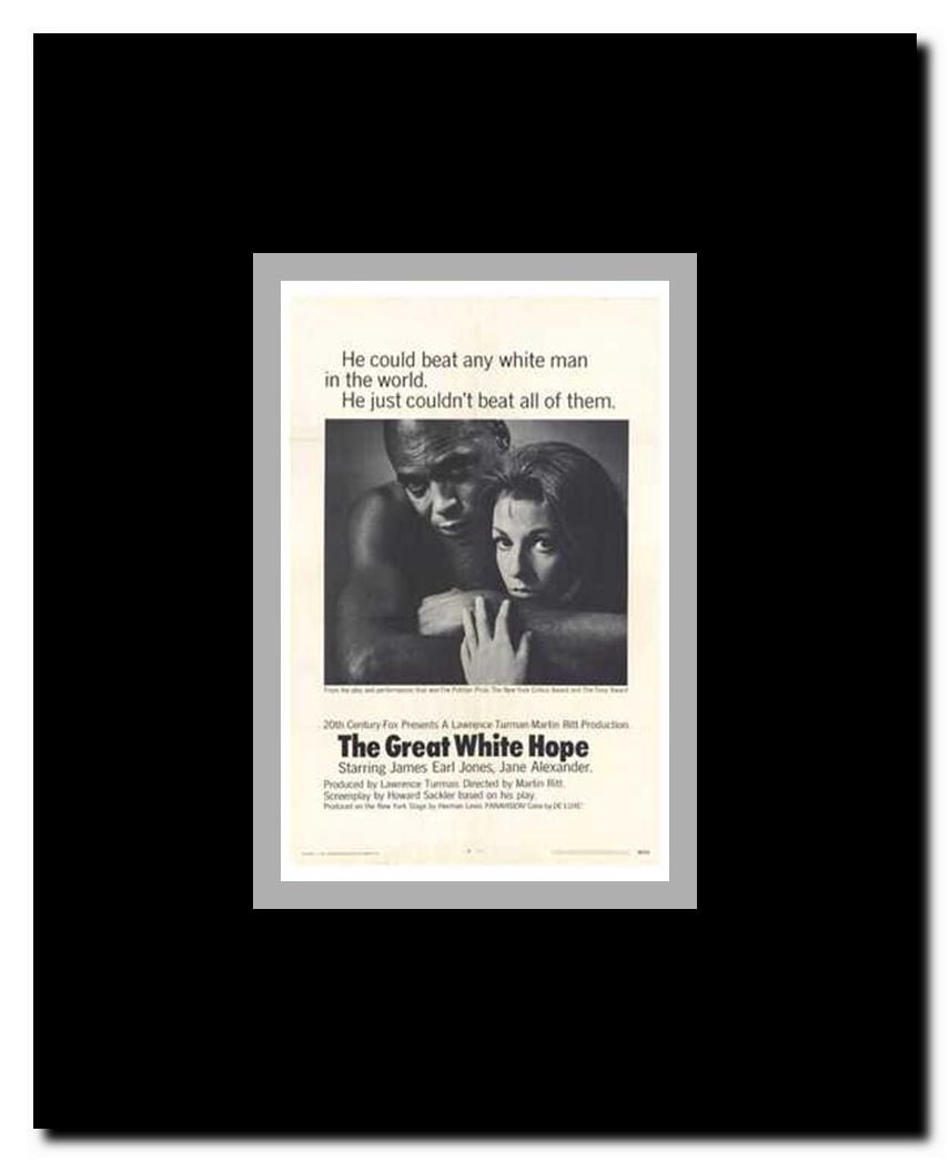 The Great White Hope Framed Movie Poster