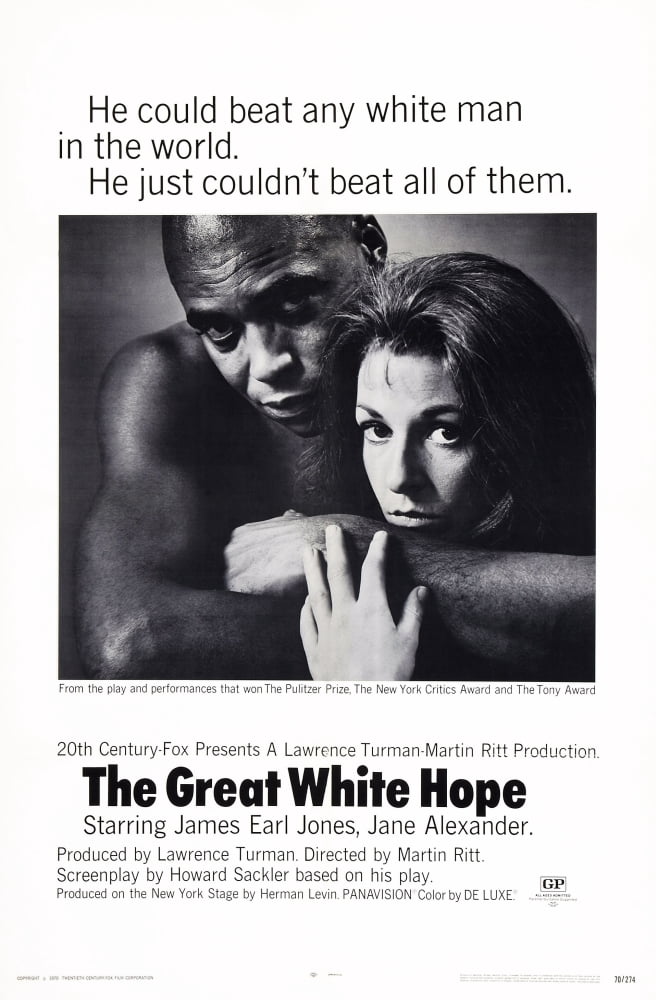 The Great White Hope U Canvas Art -  (11 x 17)