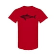 thumbnail image 1 of The Great White Shark Design T-Shirt Men -Image by Shutterstock, Male XX-Large, 1 of 2