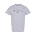 thumbnail image 1 of The Great White Shark T-Shirt Men -Image by Shutterstock, Male Small, 1 of 2