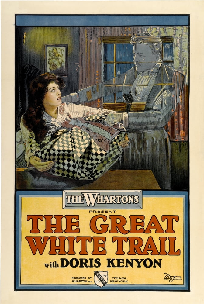 The Great White Trail Canvas Art - (11 x 17)