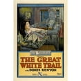 thumbnail image 1 of The Great White Trail Left: Doris Kenyon 1917 Movie Poster Masterprint (11 x 17), 1 of 1