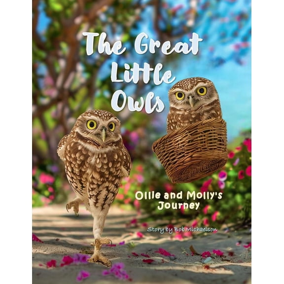 The Great Wildlife for Kids The Great Little Owls: Ollie and Molly's Journey, (Paperback)