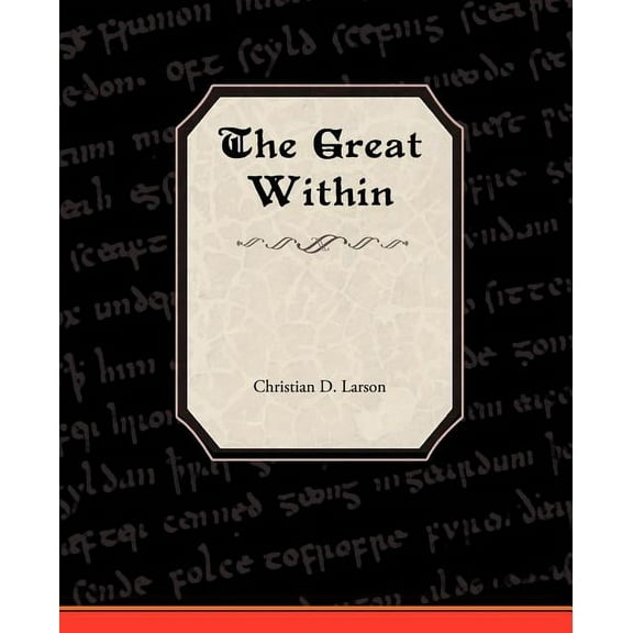 The Great Within (Paperback)