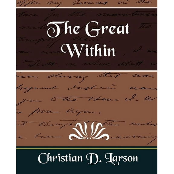 The Great Within (Paperback)