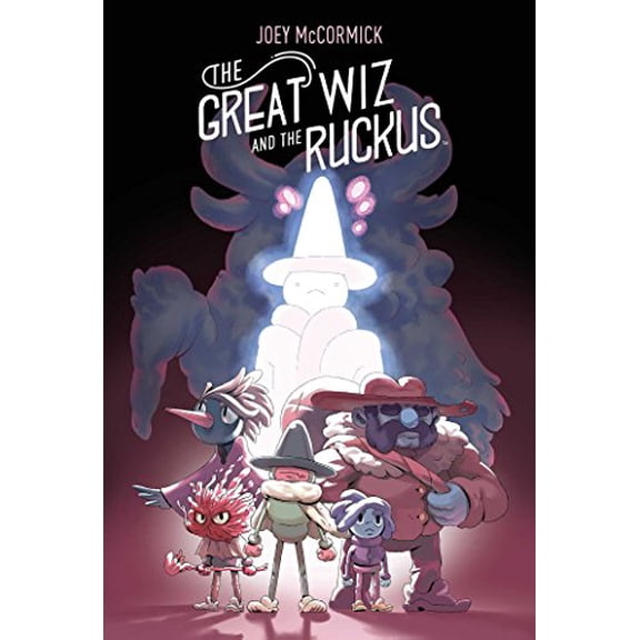 Pre-Owned The Great Wiz and the Ruckus (Paperback) 1684153158 9781684153152